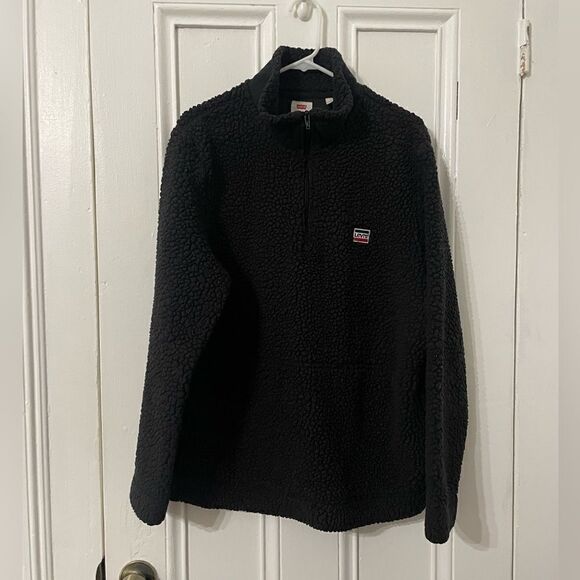 Levi’s 1/4 zip pullover jacket - Picture 1 of 4
